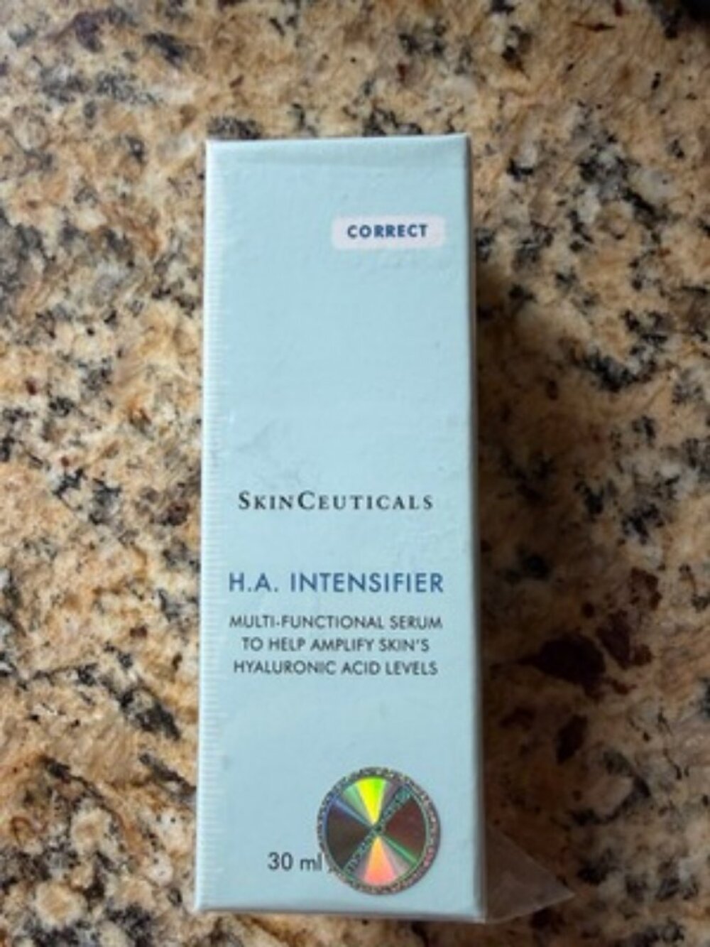 SkinCeuticals H.A. Intensifier Hyaluronic Acid Serum 30ml New in Box